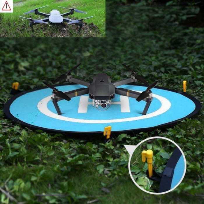 Drone Landing Pad, 75 cm Pieghevole Impermeabile Drone Atterraggio Pad per DJI Phantom 2/3/4/4 PRO, DJI Inspire1/2, DJI Mavic PRO.