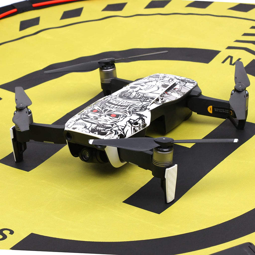 Drone Landing Pad con Luce LED 70 cm DJI Mavic 3/Mini 2/Mini 3 PRO.