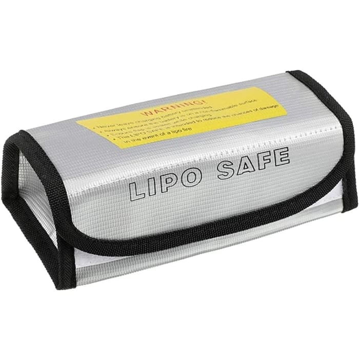 Lipo Bag Borsa Batteria ignifuga Ideale per caricare batterie Lipo Resistente al Fuoco, ( Misura cm 185 x 75 x 60).