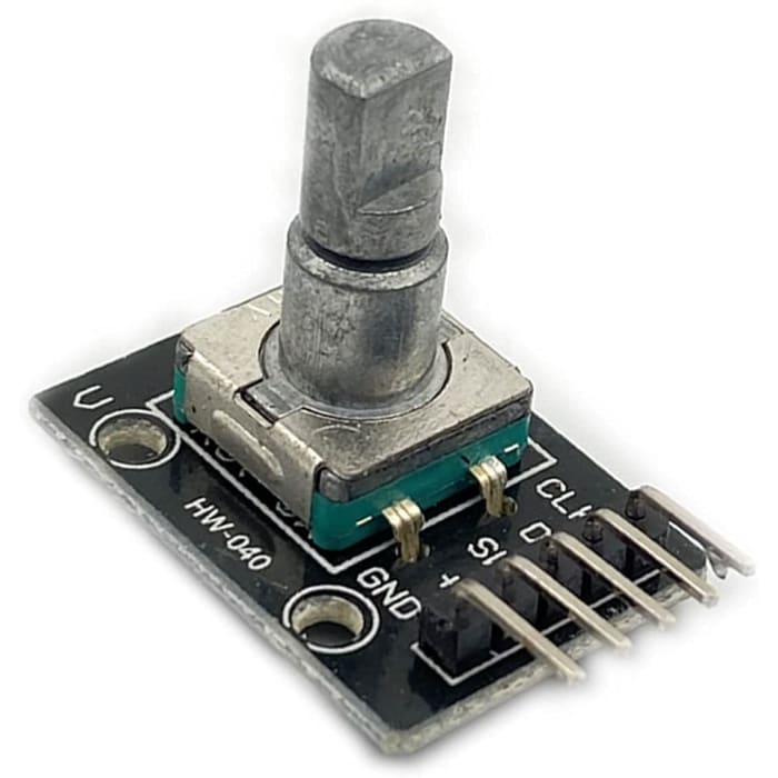 Modulo Rotary Encoder KY-040 per Raspberry Pi e Arduino.